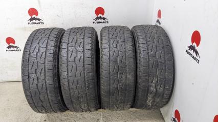 Комплект из 4-х Шина 265/60R18 BRIDGESTONE DUELER A/T 001 (б/у)