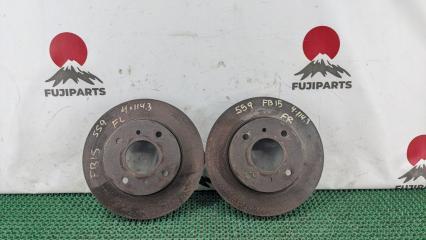 Диск тормозной передний Nissan Sunny 1999 контрактная Диск тормозной передний Nissan Sunny 1999