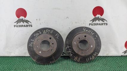 Диск тормозной передний Nissan Wingroad 2000 контрактная Диск тормозной передний Nissan Wingroad 2000