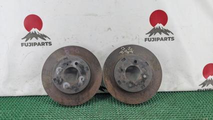 Диск тормозной передний Mitsubishi Lancer 2002 контрактная Диск тормозной передний Mitsubishi Lancer 2002