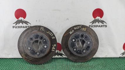 Диск тормозной передний Toyota Cami 2002 контрактная Диск тормозной передний Toyota Cami 2002