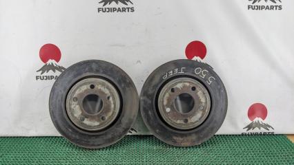 Диск тормозной передний Jeep Grand Cherokee 2007 контрактная Диск тормозной передний Jeep Grand Cherokee 2007