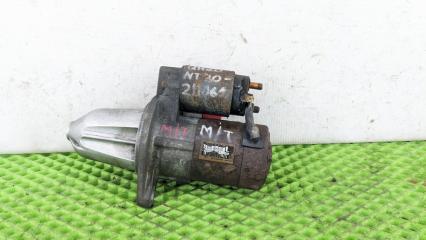 Стартер Nissan X-Trail