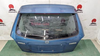 Дверь 5-я Mazda Familia S-Wagon 1998
