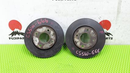 Диск тормозной передний Mitsubishi Lancer 2004 контрактная Диск тормозной передний Mitsubishi Lancer 2004