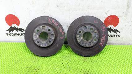 Диск тормозной передний Mazda Familia S-Wagon 1998 контрактная Диск тормозной передний Mazda Familia S-Wagon 1998