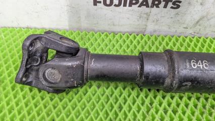 Карданный вал передний Volkswagen Touareg 2009 7LZ9D BHK 7L0521101D контрактная