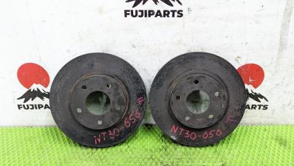 Диск тормозной Nissan X-Trail 2002 контрактная Диск тормозной Nissan X-Trail 2002