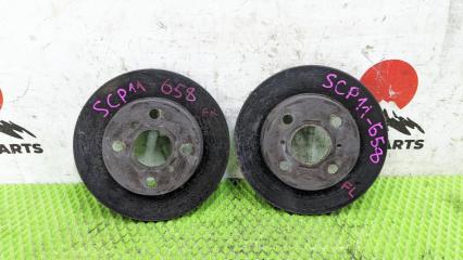 Диск тормозной передний Toyota Platz 2002 контрактная Диск тормозной передний Toyota Platz 2002