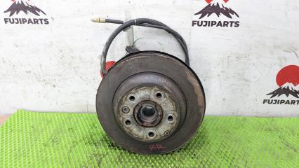 Запчасть ступица задняя правая Volkswagen Touareg 2009