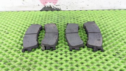 Запчасть колодки тормозные передние Ford Ixion 2001