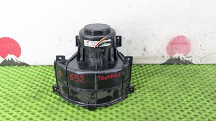 Запчасть мотор печки задний Volkswagen Touareg 2009