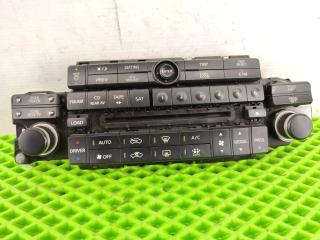 Блок управления климат-контролем Infiniti FX35 2003 контрактная Блок управления климат-контролем Infiniti FX35 2003