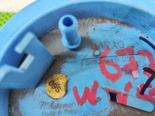 Топливный насос Tiguan 2008 5NC CAW