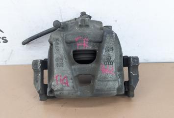 Запчасть суппорт тормозной передний правый Volkswagen Tiguan 2008