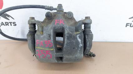 Запчасть суппорт тормозной передний правый Infiniti FX35 2003