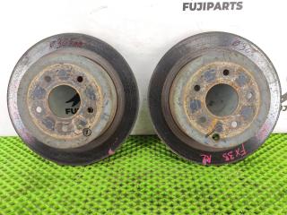 Запчасть диск тормозной задний Infiniti FX35 2003