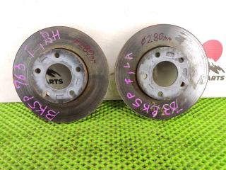 Диск тормозной передний Mazda Axela 2008 контрактная Диск тормозной передний Mazda Axela 2008