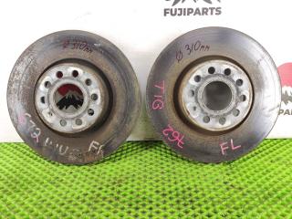 Диск тормозной передний Volkswagen Tiguan 2008