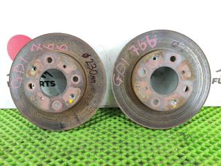 Диск тормозной передний Honda Fit 2002 контрактная Диск тормозной передний Honda Fit 2002