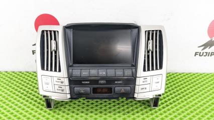 Блок управления климат-контролем Toyota Harrier 2008 контрактная Блок управления климат-контролем Toyota Harrier 2008