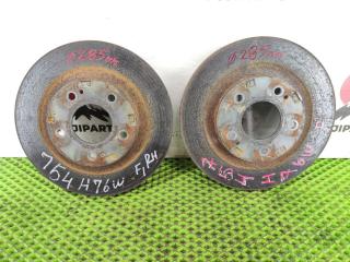 Диск тормозной передний Mitsubishi Pajero IO 1999 контрактная Диск тормозной передний Mitsubishi Pajero IO 1999