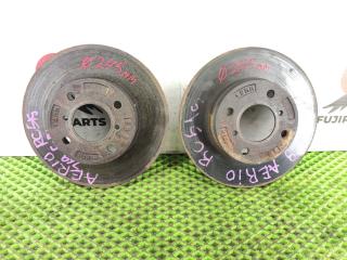 Диск тормозной передний Suzuki Aerio 2003 контрактная Диск тормозной передний Suzuki Aerio 2003