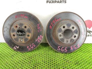 Диск тормозной передний Subaru Forester 2003 контрактная Диск тормозной передний Subaru Forester 2003