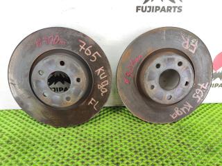 Диск тормозной передний Ford Kuga 2012 контрактная Диск тормозной передний Ford Kuga 2012