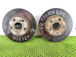 Диск тормозной передний Toyota Will VS 2004 контрактная Диск тормозной передний Toyota Will VS 2004