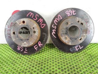 Диск тормозной передний Mazda Demio 1998 контрактная Диск тормозной передний Mazda Demio 1998