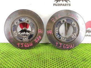 Диск тормозной передний Mazda Proceed Levante 1999 контрактная Диск тормозной передний Mazda Proceed Levante 1999