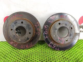 Диск тормозной передний Nissan Sunny 2002 контрактная Диск тормозной передний Nissan Sunny 2002