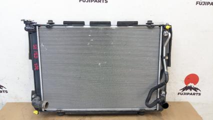 Запчасть радиатор охлаждения двигателя Toyota Harrier 2008