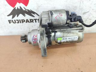 Фото запчасти стартер Volkswagen Tiguan 2008 контрактная запчасть Запчасть стартер Volkswagen Tiguan 2008