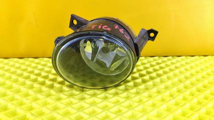 Запчасть фара противотуманная передняя левая Volkswagen Tiguan 2008