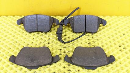 Запчасть колодки тормозные передние Volkswagen Tiguan 2008