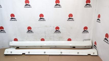 Запчасть накладка на порог наружная Infiniti FX35 2003