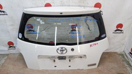Дверь 5-я задняя Toyota Ist