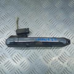 Ручка двери задней наружная правая Lifan Solano 1 2010 Б/У Ручка двери задней наружная правая Lifan Solano 1 2010