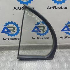 Запчасть стекло двери задней левой (форточка) FAW V5 2013