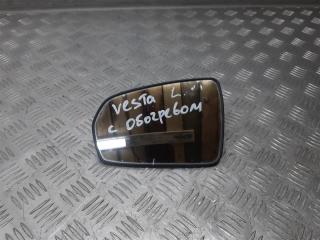Запчасть стекло зеркала левое Лада Веста 2017