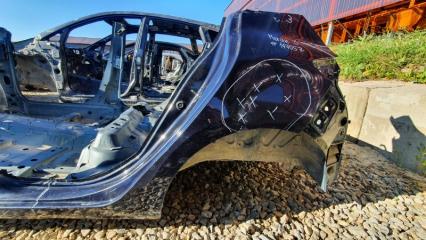 Крыло заднее левое Renault Megane 3 2013