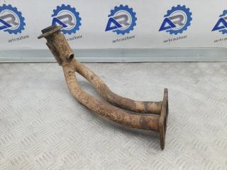 Фото запчасти приемная труба глушителя Лада 2112 Б/У запчасть Запчасть приемная труба глушителя Лада 2112