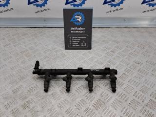 Рейка топливная (рампа) Kia Spectra 2005 Б/У Рейка топливная (рампа) Kia Spectra 2005