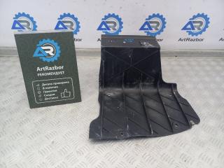 Защита антигравийная задняя Volkswagen Tiguan 2012