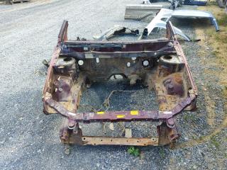 Срез (Телевизор с лонжеронами) Lifan Solano 1 2013