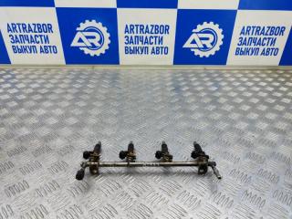 Рейка топливная (рампа) Opel Zafira 2008 Б/У Рейка топливная (рампа) Opel Zafira 2008