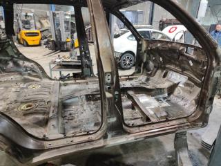 Порог со стойкой правый Lifan X60 2017