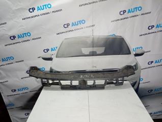 Усилитель бампера задний Peugeot 207